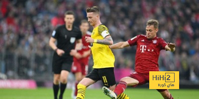 نتائج أخر 10 مباريات بين بايرن ميونخ وبوروسيا دورتموند