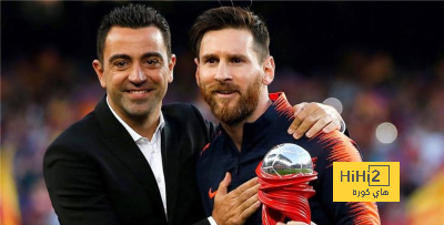 ميسي يشيد بأداء تشافي هيرنانديز مع برشلونة 