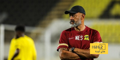 قرار هام من إدارة الاتحاد تجاه نونو سانتو