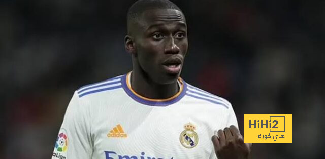 ميندي يعود لتدريبات ريال مدريد