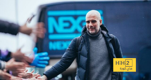 صور من وصول فريق مانشستر سيتي ملعب الاتحاد للقاء بورنموث