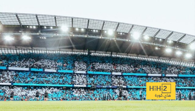 ملعب الاتحاد في أتم الجاهزية للقاء مانشستر سيتي و بورنموث