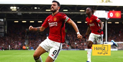 حصاد برونو خلال 200 مباراة مع اليونايتد