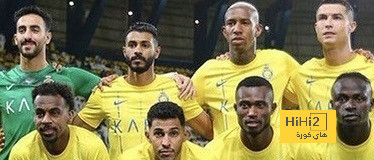 بدلاء النصر أمام الخليج في الدوري السعودي