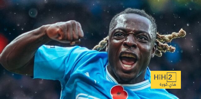 أفضل لاعب في مباراة مانشستر سيتي وبورنموث