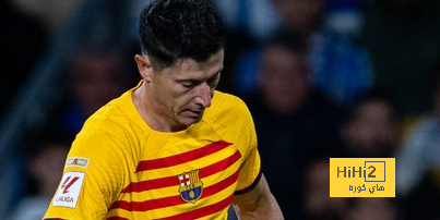 أرقام ليفاندوفسكي في مباراة برشلونة وريال سوسيداد