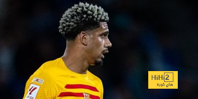 تقييم أراوخو في مباراة برشلونة وريال سوسيداد