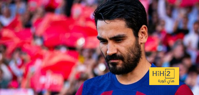 أرقام غوندوغان مع برشلونة هذا الموسم