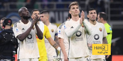 تشكيلة روما الرسمية لمواجهة ليتشي في الدوري الإيطالي