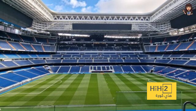 السانتياجو برنابيو في أتم الجاهزية للقاء ريال مدريد و رايو فاليكانو