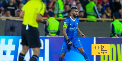 عاجل.. الاتحاد يدرس استعارة قائد الهلال سلمان الفرج