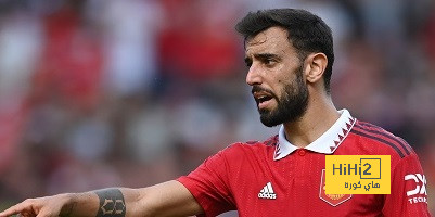 تقارير.. برونو فيرنانديز على رادار كبار الدوري السعودي