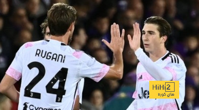 أفضل لاعب من يوفنتوس في الشوط الأول ضد فيورنتينا