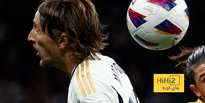 تقييم مودريتش في مباراة ريال مدريد ورايو فاليكانو