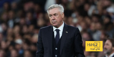 كلمات أنشيلوتي للاعبي ريال مدريد بين شوطي مباراة رايو فاليكانو