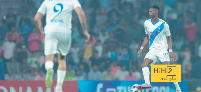 تقييم لاعبي الهلال أمام مومباي