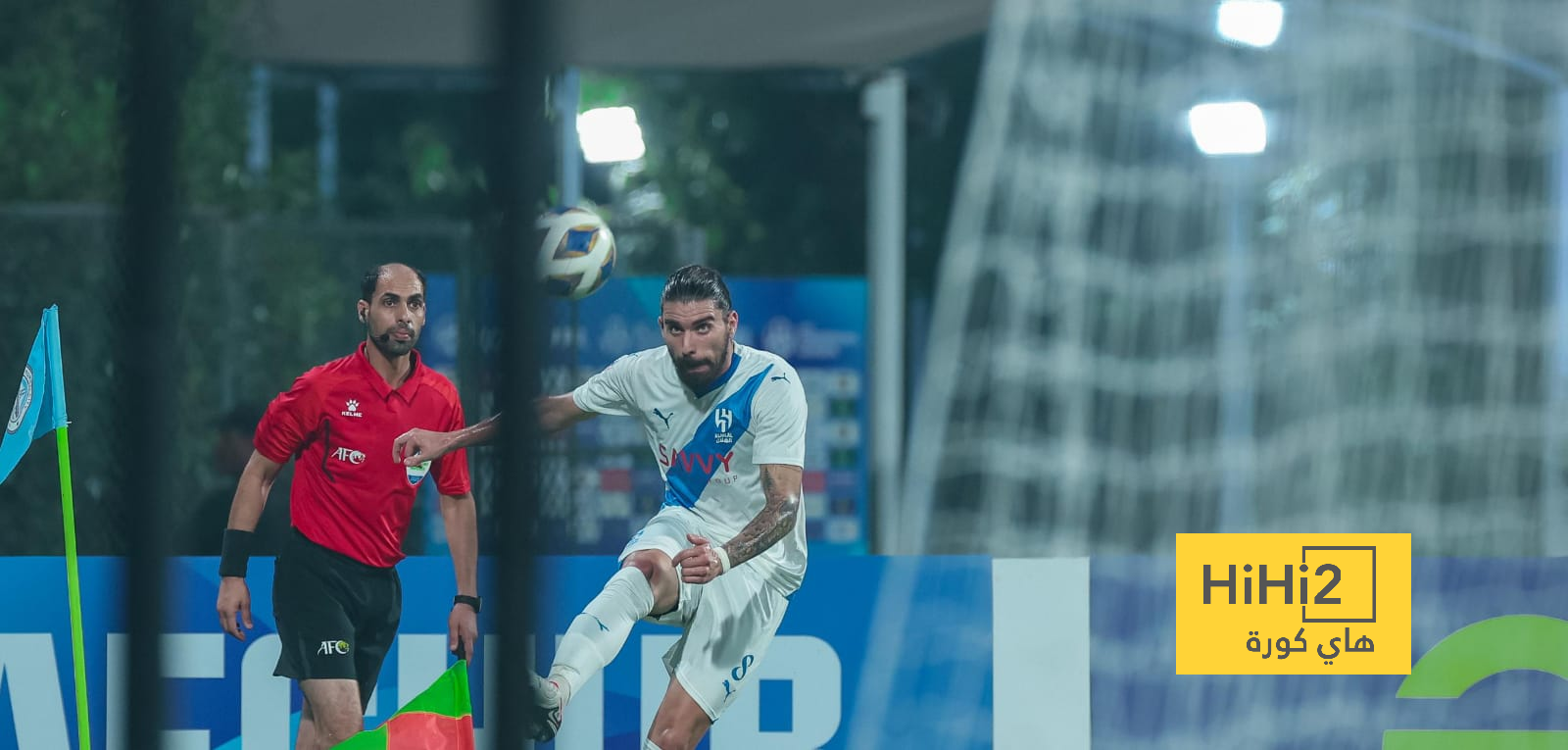 أفضل لاعب في مباراة الهلال ومومباي