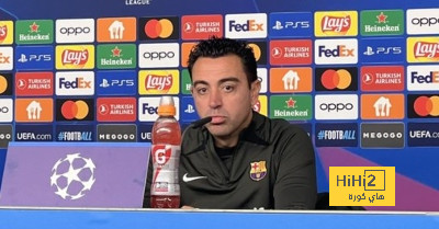 تشافي: قمنا بواجبنا في دوري الأبطال