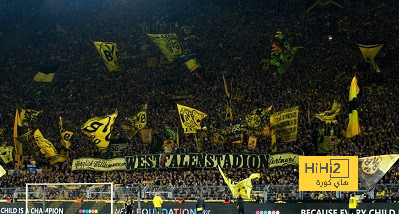 جماهير بوروسيا دورتموند الاكثر حضورا في الدوريات الاوروبية الكبرى