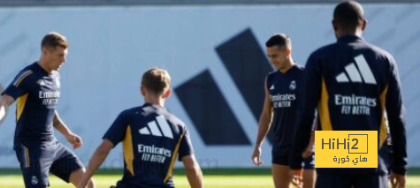 ريال مدريد يختتم استعداداته لمواجهة براغا مع حضور غير مكتمل لبيلينغهام