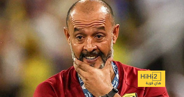 الشرط الجزائي يعطل إقالة نونو سانتو من تدريب الاتحاد