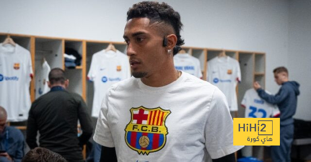 برشلونة يبدأ عمليات الإحماء قبل لقاء شاختار