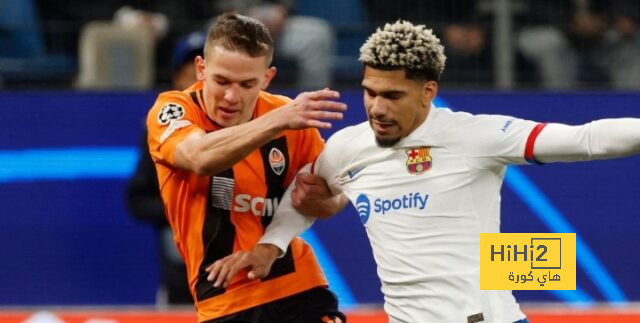 الاعلى تقييما في برشلونة بعد ٢٠ دقيقة أمام شاختار