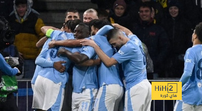  مانشستر سيتي يتسلح برقم قياسي قبل لقاء يونج بويز