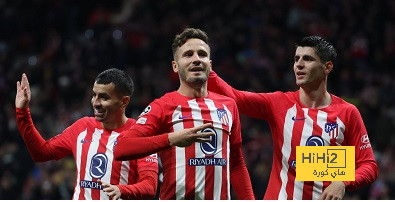 أتلتيكو يحقق أكبر فوز له في دوري أبطال أوروبا