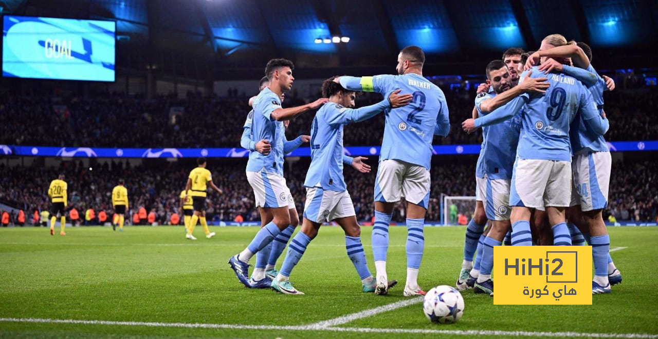 إصابة نجم جديد في مانشستر سيتي