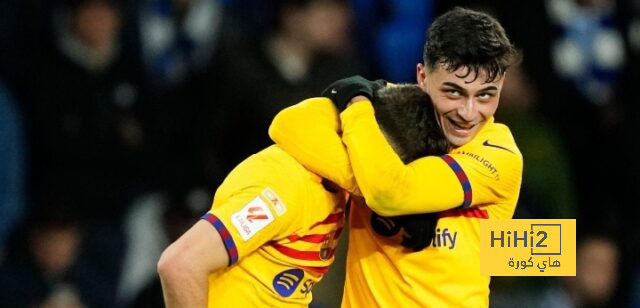 برشلونة ينتظر عودة ثنائية جافي و بيدري