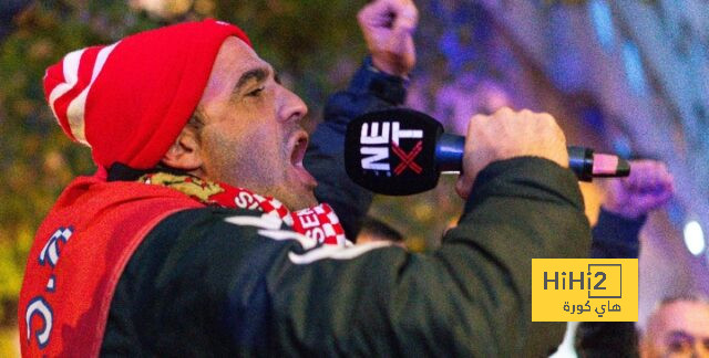 جمهور براغا في طريقه لملعب السانتياجو برنابيو قبل لقاء ريال مدريد