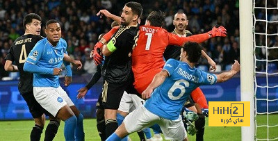نابولي يتعثر أمام يونيون برلين في دوري الأبطال