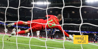 تقييم أندري لونين في مباراة ريال مدريد وسبورتينغ براغا