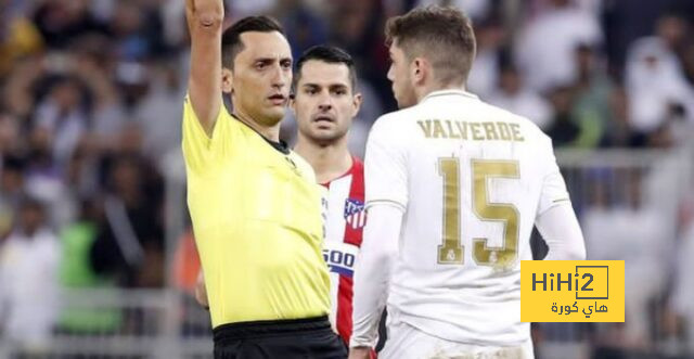 أكبر أعداء ريال مدريد سيكون حكم الجولة القادمة أمام فالنسيا