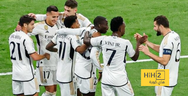 أرباح ريال مدريد من دوري أبطال أوروبا حتى الآن