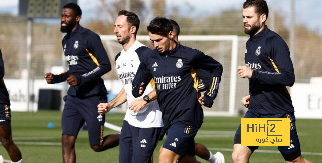 ريال مدريد يستأنف تدريباته استعداداً للقاء فالنسيا
