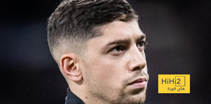 حلم فالفيردي الأكبر مع ريال مدريد