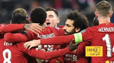 تشكيلة ليفربول الرسمية لمواجهة تولوز بالدوري الأوروبي