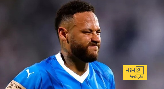 سر إسقاط نيمار من قائمة الهلال هذا الموسم