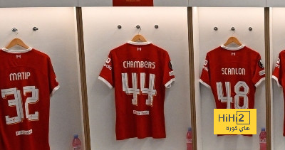 غرف ملابس ليفربول قبل مواجهة تولوز