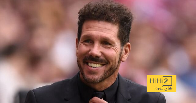رسميًا.. سيميوني يجدد عقده مع أتلتيكو مدريد حتى 2027