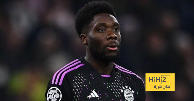 اتصالات يومية ورغبة واضحة.. أخر تطورات انتقال ديفيز إلى ريال مدريد