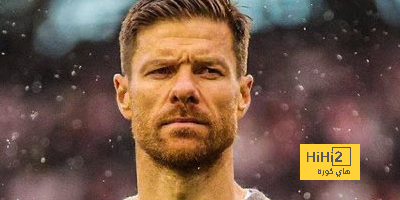 الأرقام التي تؤهل تشابي ألونسو لتدريب ريال مدريد بداية من الموسم القادم
