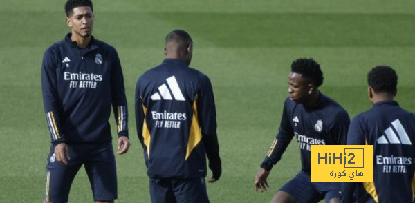 ريال مدريد ينهي تدريباته استعدادا لمباراة فالنسيا