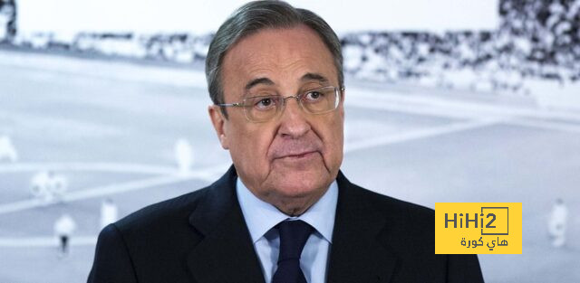 طريقة خاصة من ريال مدريد لتكريم فلورنتينو بيريز