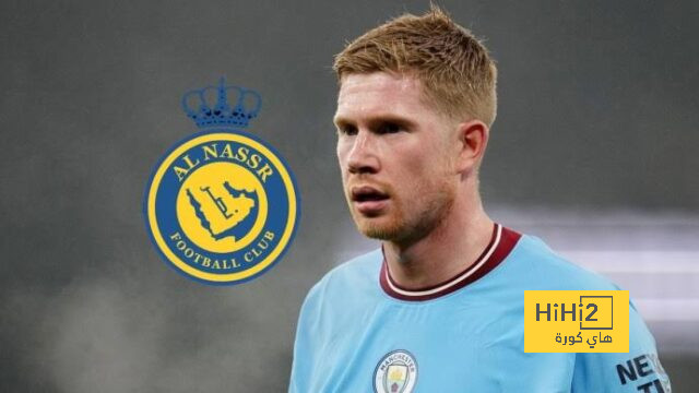 دي بروين إلى النصر؟.. مانشستر سيتي يستقر على البديل