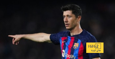 هبوط اضطراري.. ليفاندوفسكي يخيب برشلونة هذا الموسم