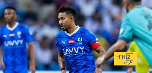 هل يتم استبدال سالم الدوسري بين شوطي مباراة الهلال والتعاون؟