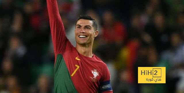 رونالدو يقود قائمة البرتغال خلال التوقف الدولي
